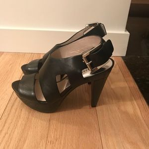Michael Kors Carla Sandal Platform Heel